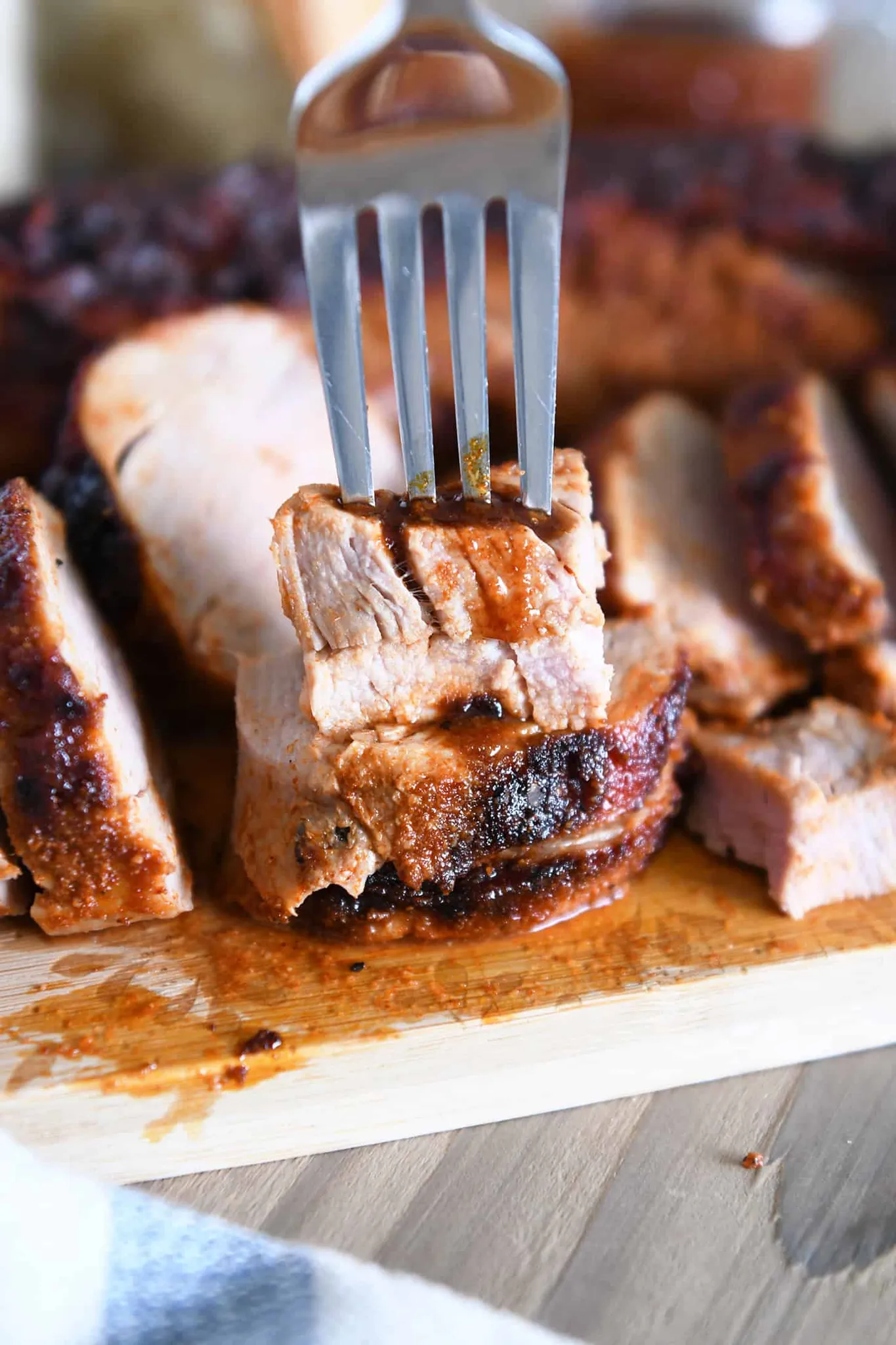 Easy Air Fryer Pork Tenderloin