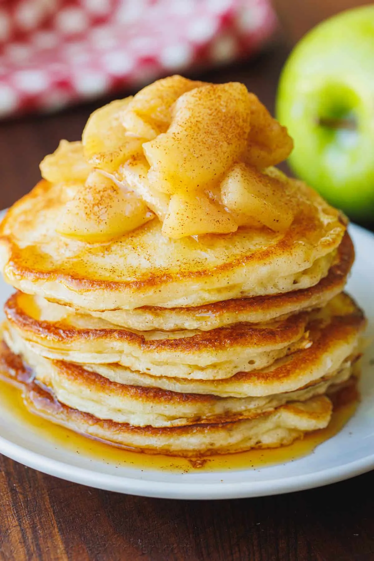 Easy Apple Pancakes Recipe