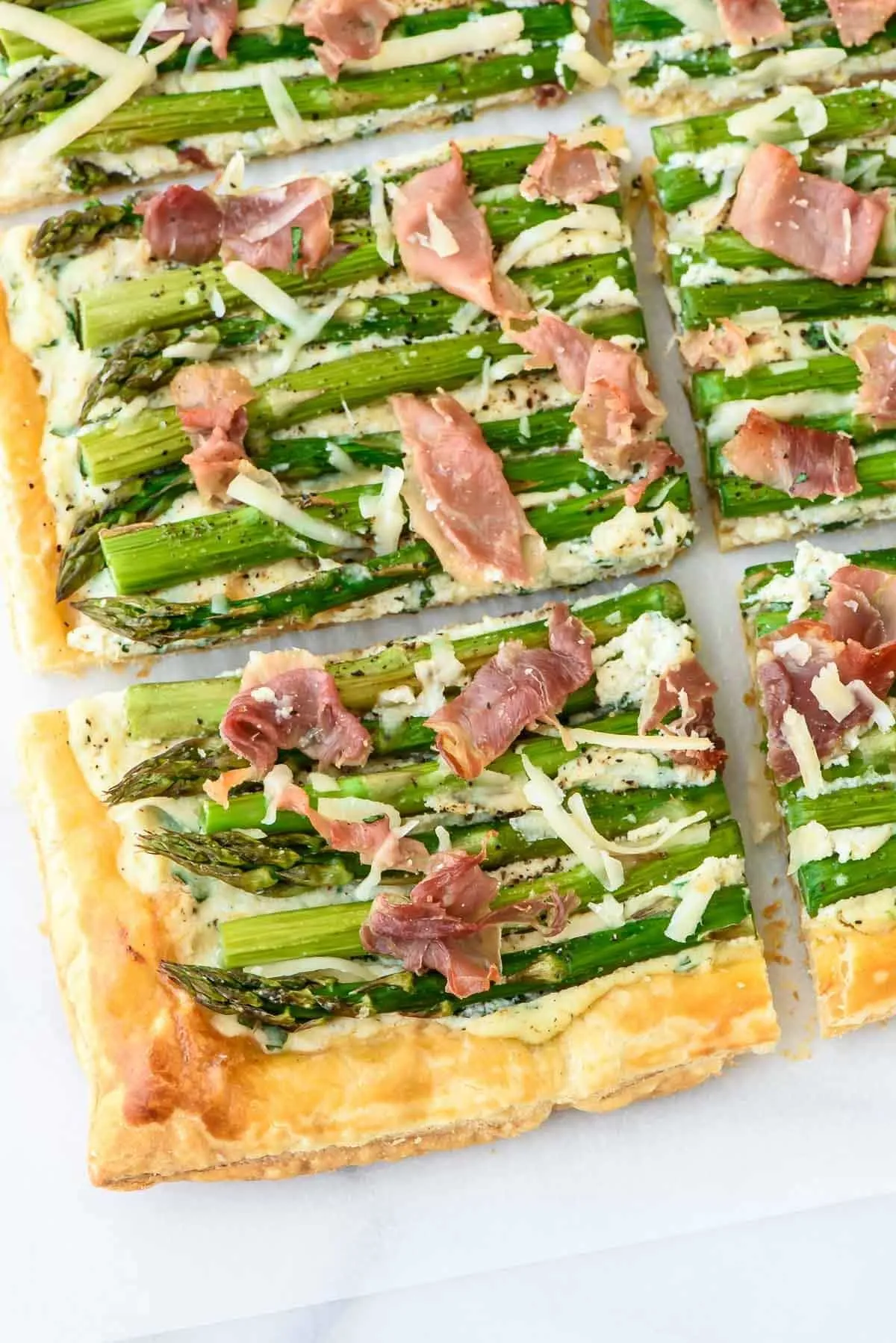 Easy Asparagus Tart
