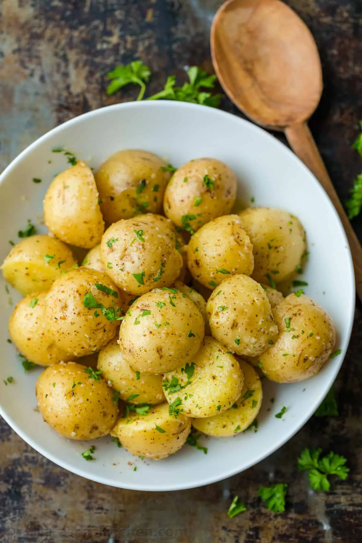 Easy Boiled Potatoes Recipe