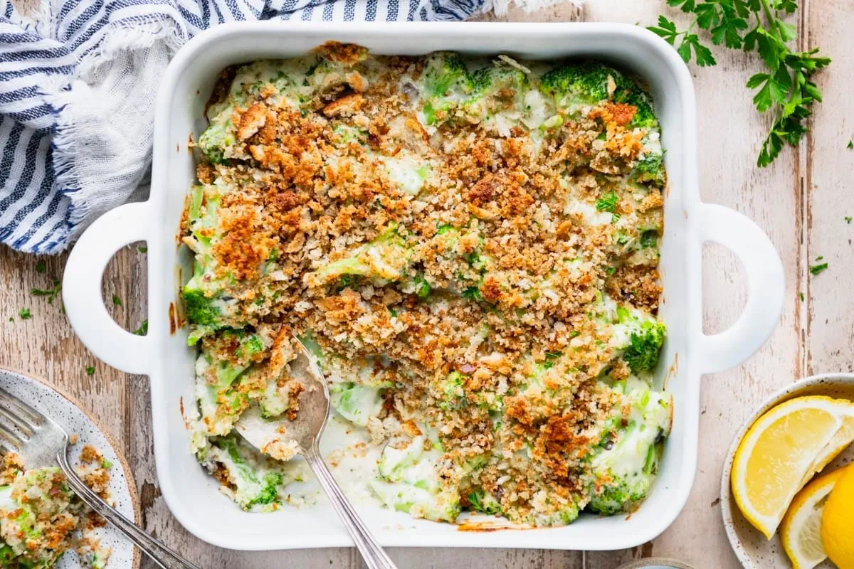 Easy Broccoli Casserole