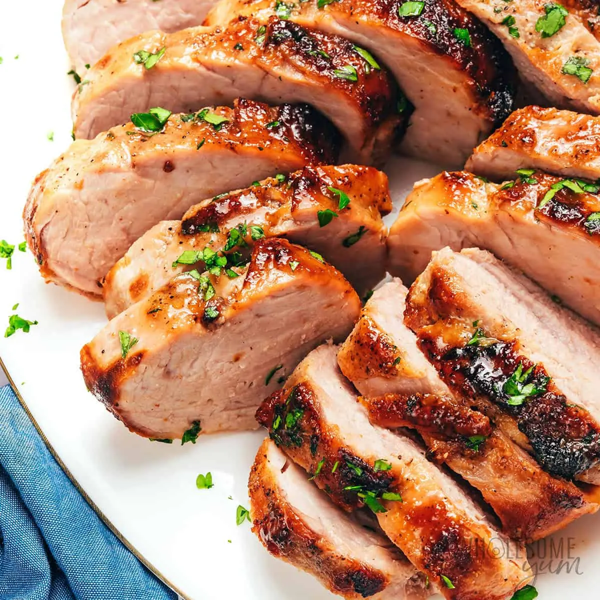 Air Fryer Pork Tenderloin