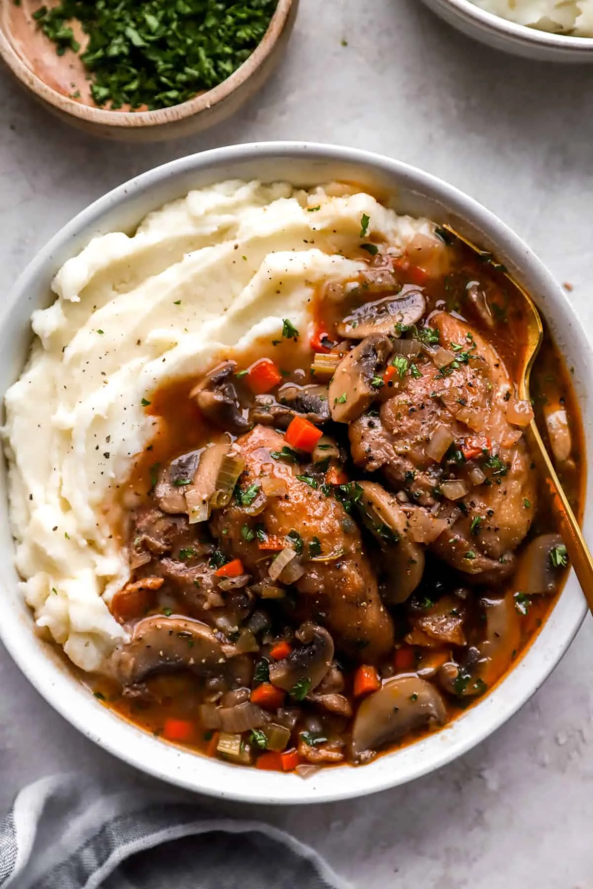 Easy Chicken Coq Au Vin