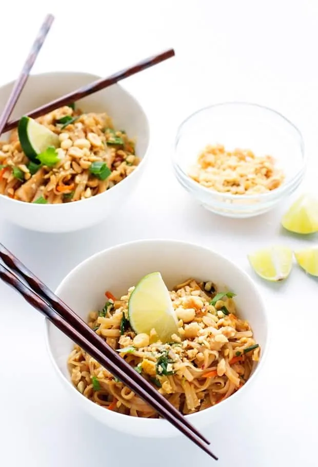 Easy Chicken Pad Thai