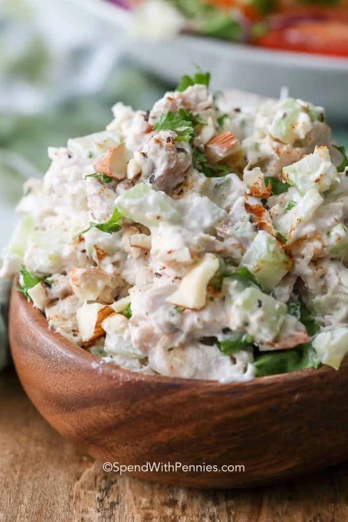 Easy Chicken Salad