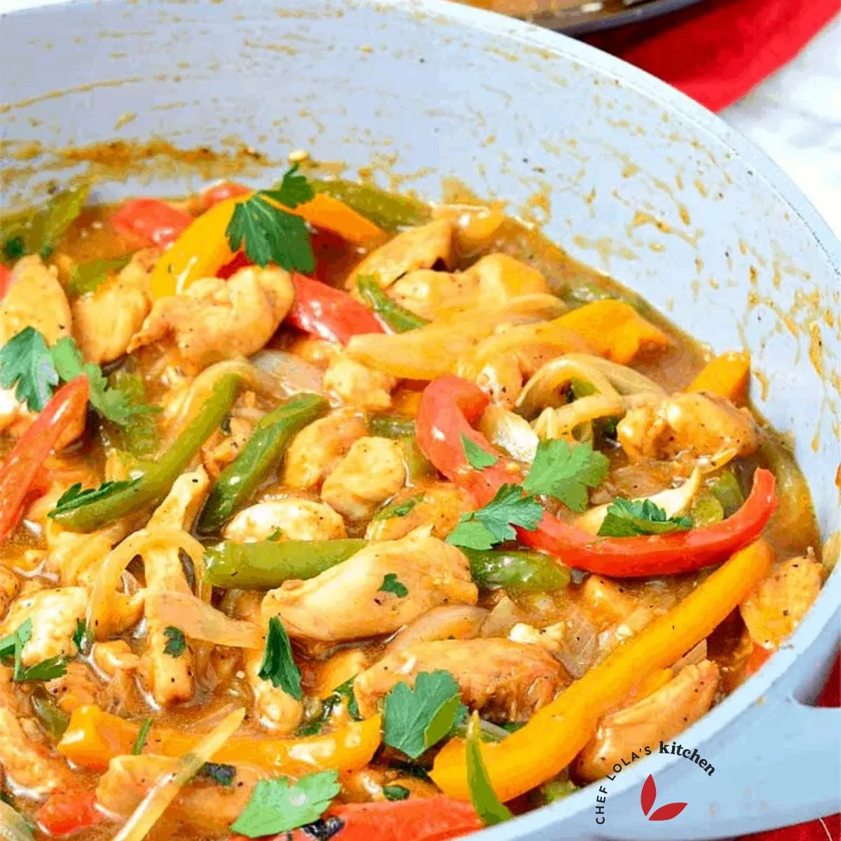 Easy Chicken Vegetable Stir-Fry