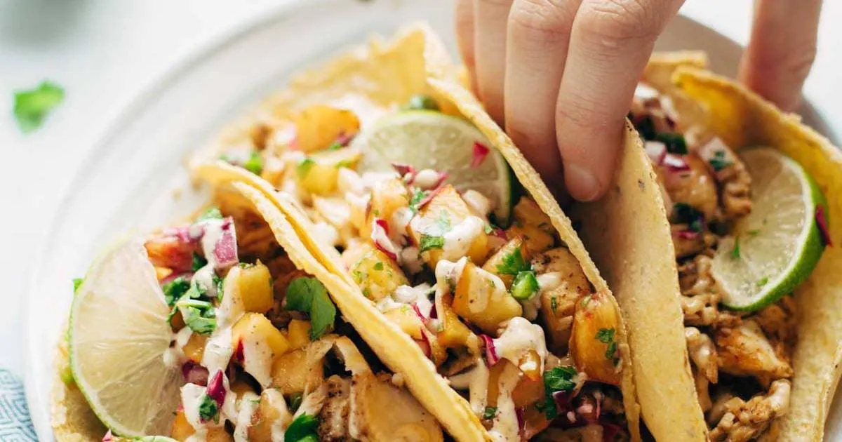 Easy Chili Lime Fish Tacos