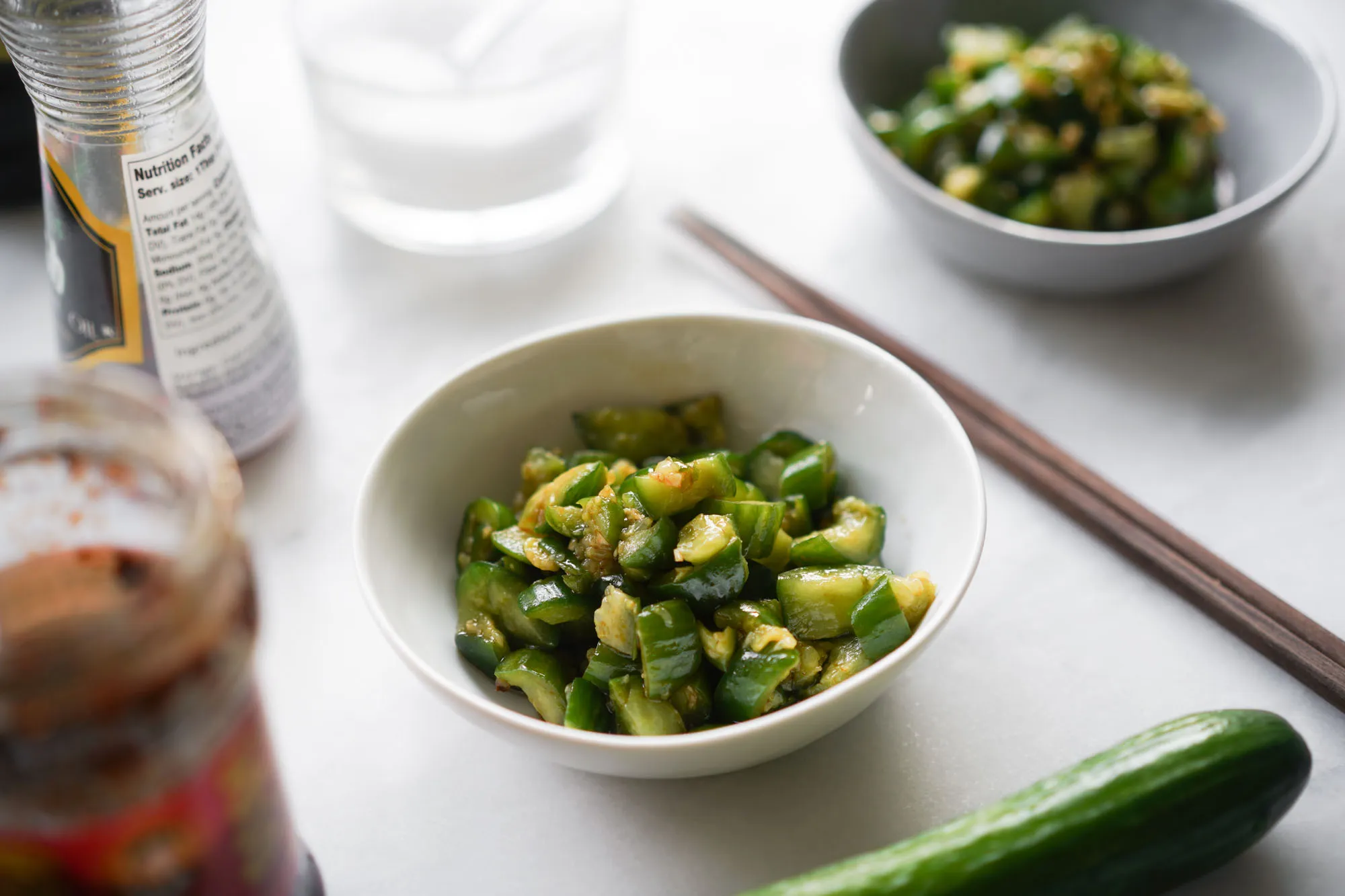 Easy Chinese Cucumber Salad Recipe