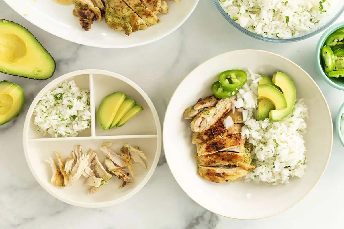 Easy Cilantro Chicken