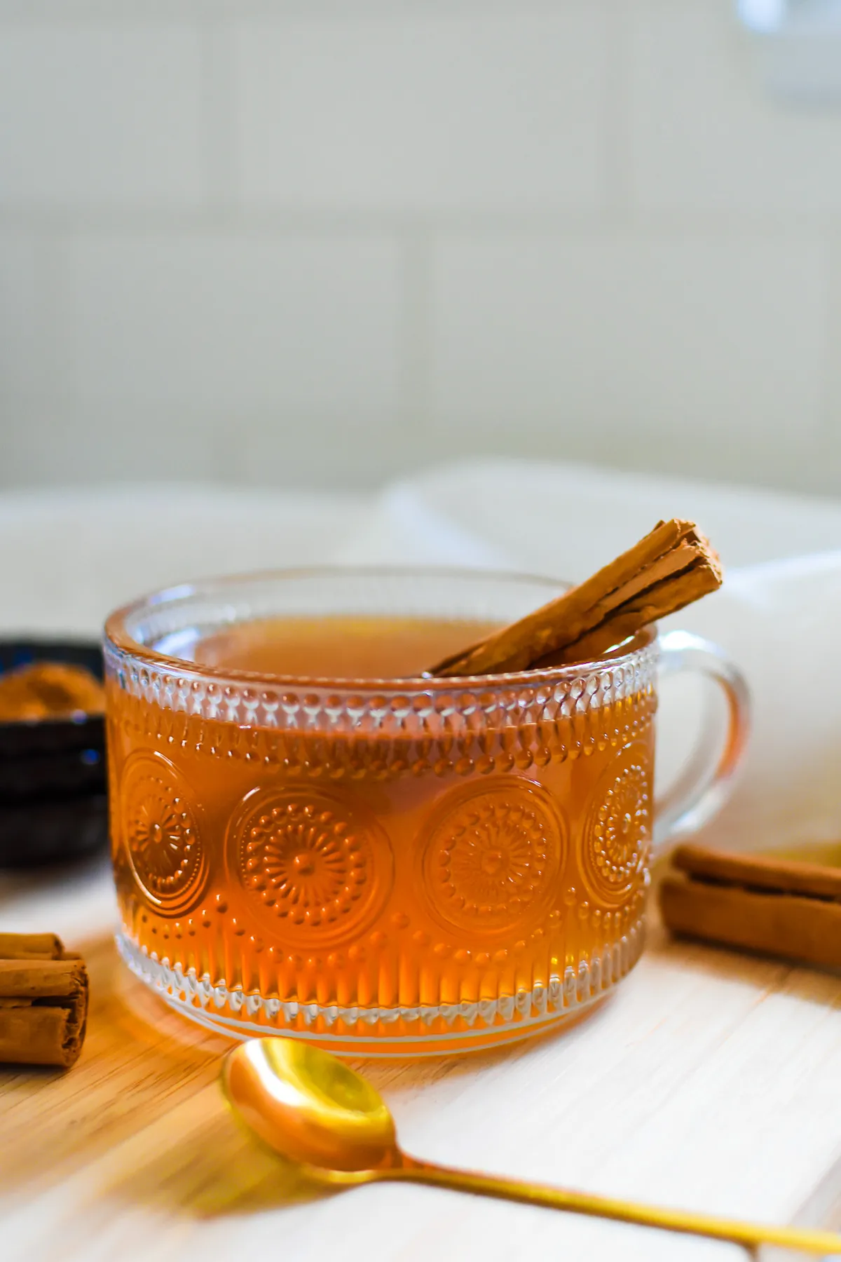 Easy Cinnamon Tea