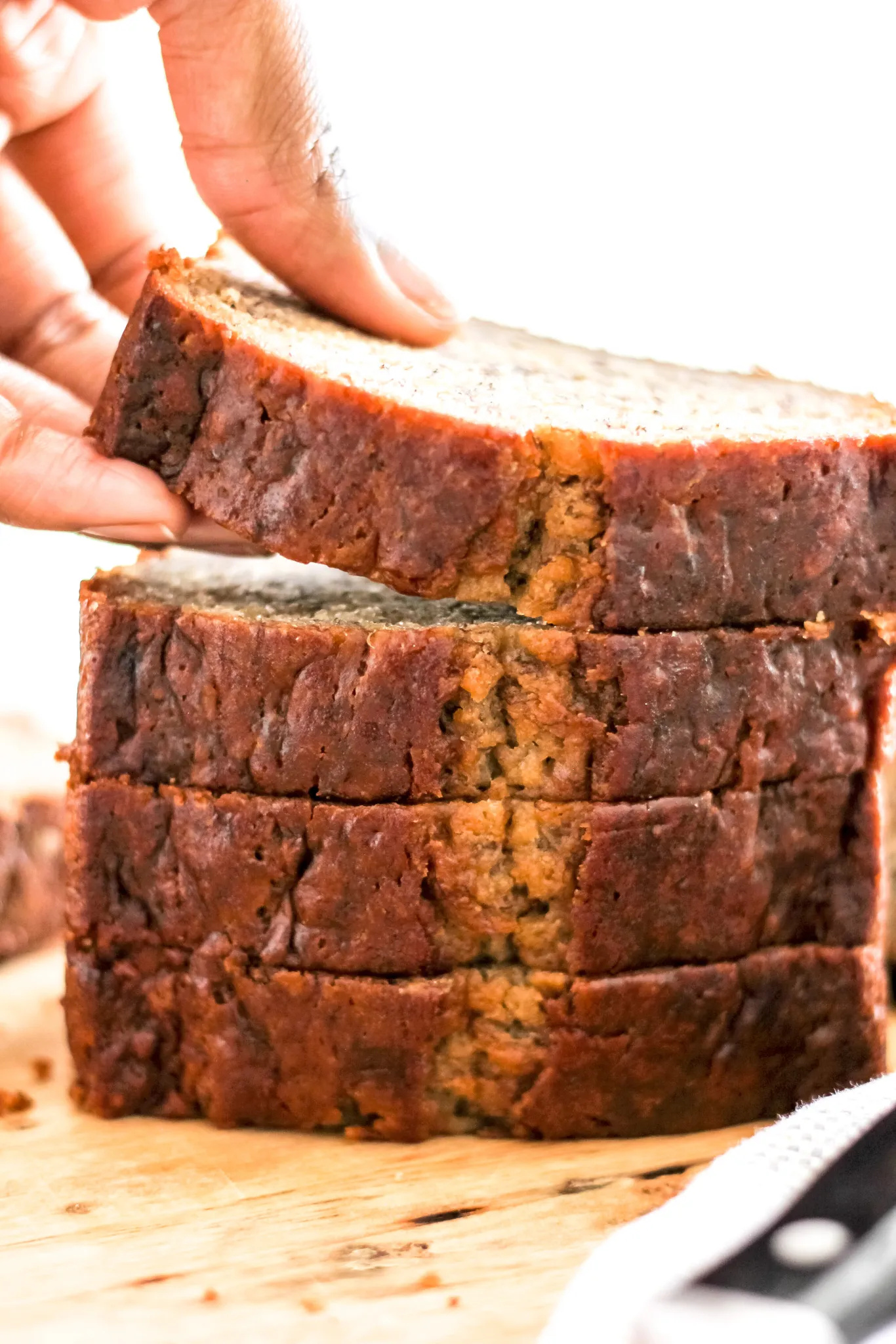 Easy Classic Banana Bread with Recipe Video