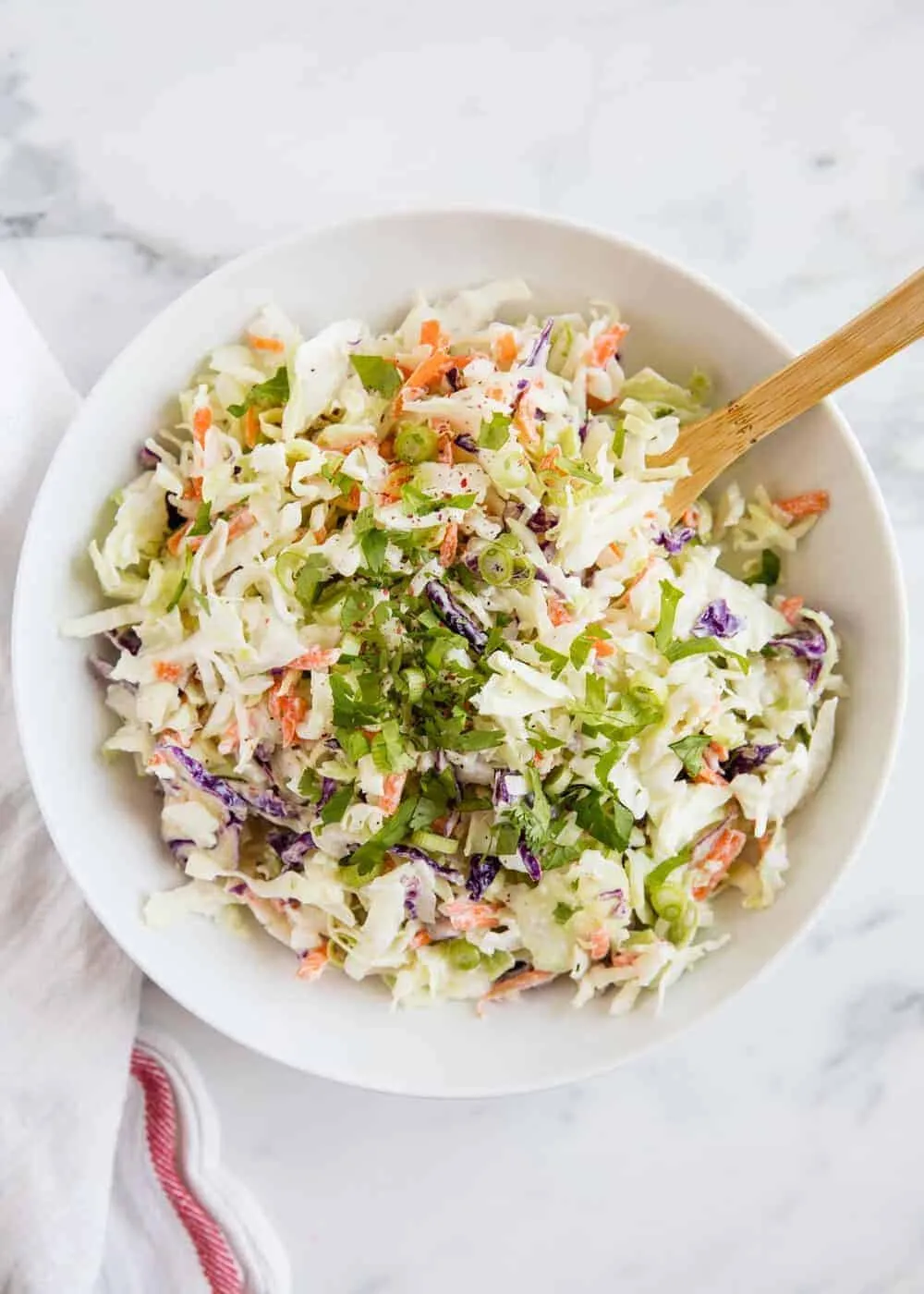 Easy Coleslaw Recipe