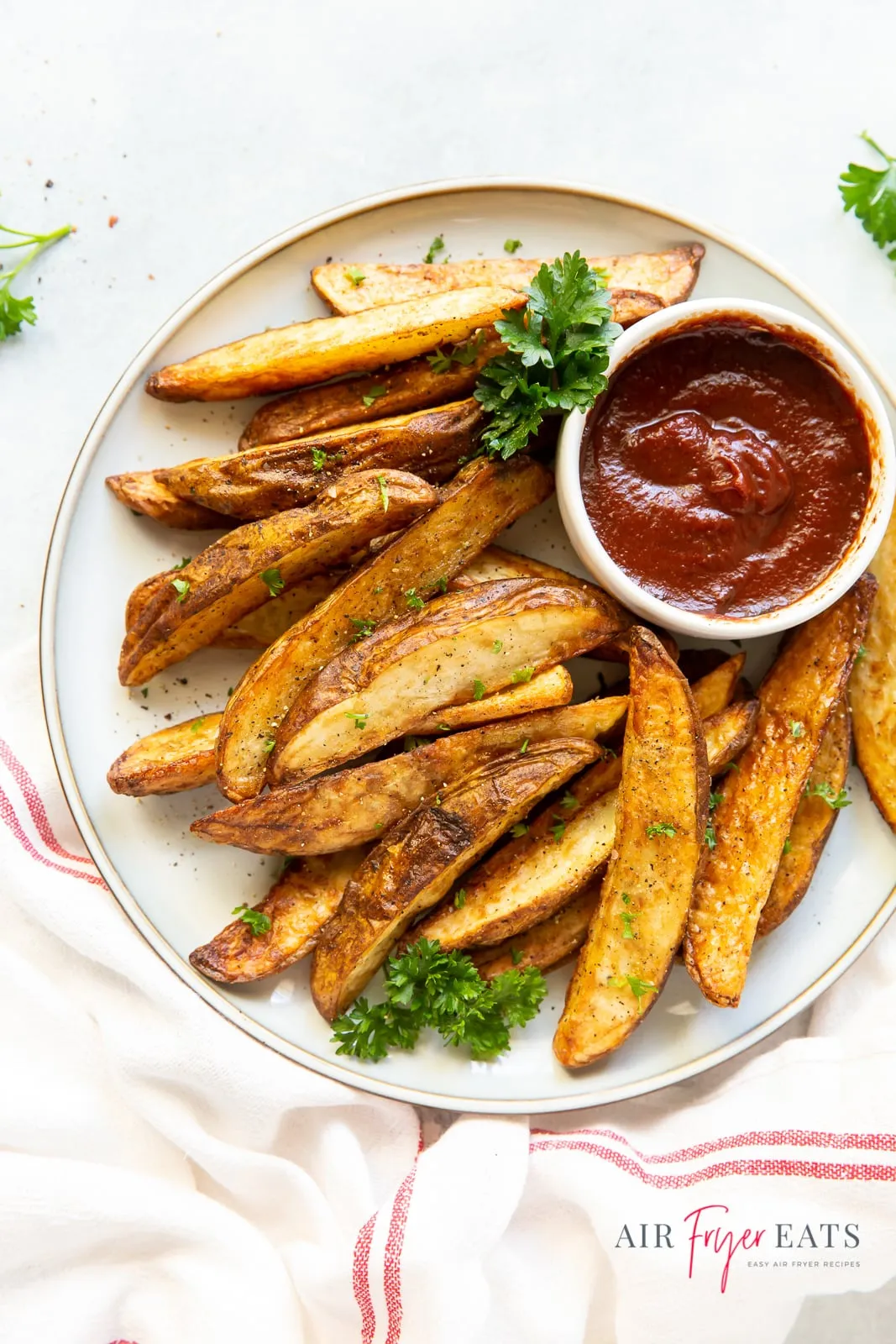 Air Fryer Potato Wedges
