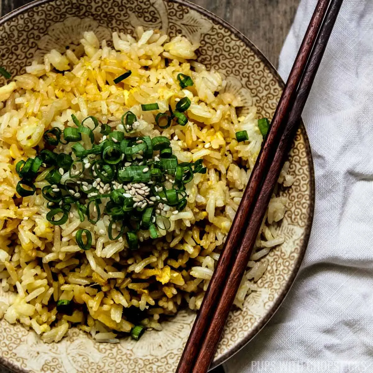 Easy Egg Fried Rice