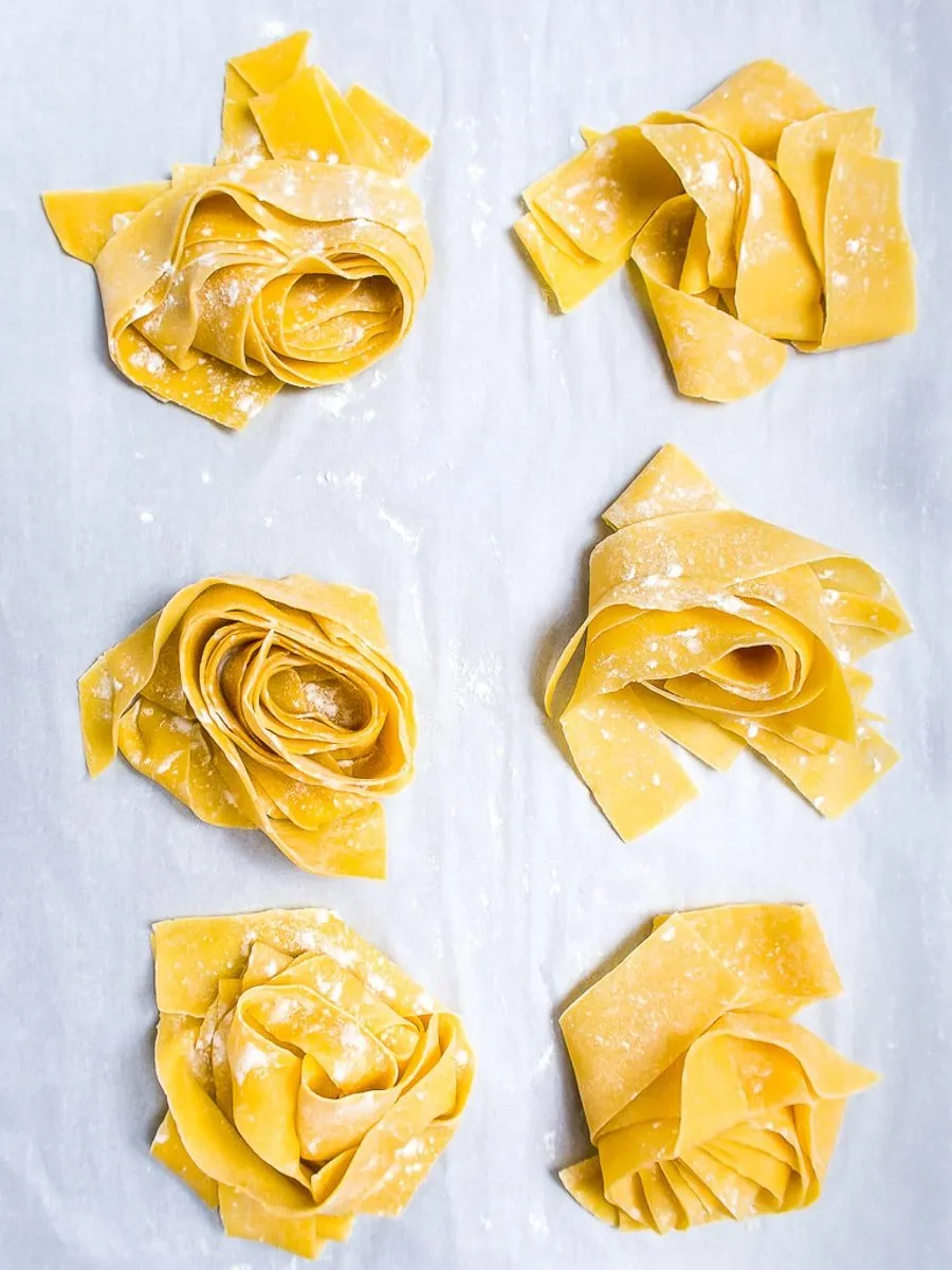 Easy Fresh Pasta