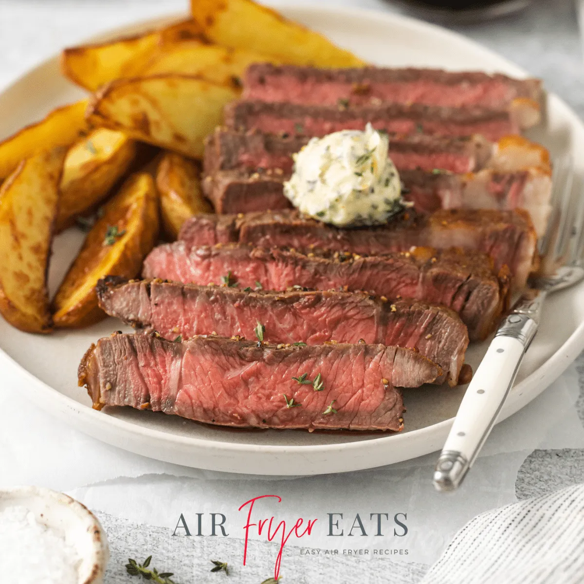 Air Fryer Ribeye