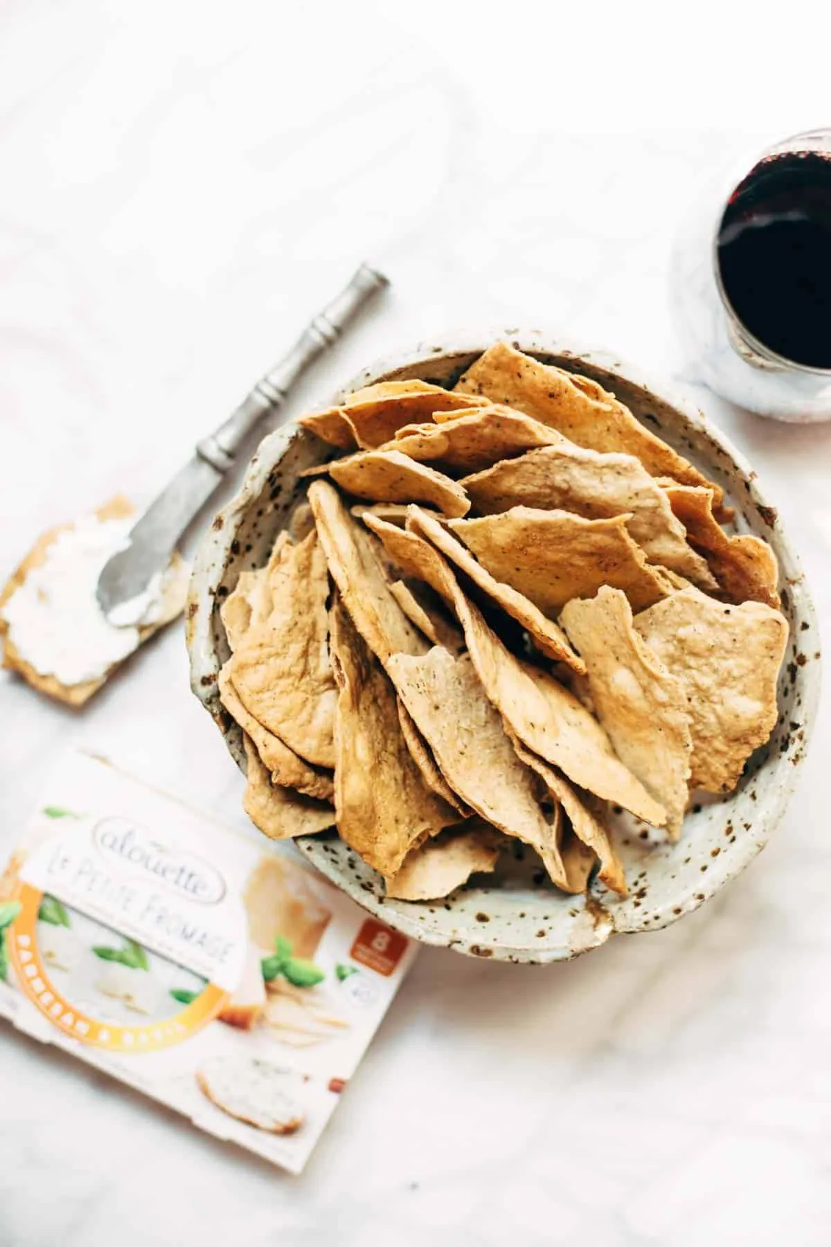 Easy Homemade Flatbread Crackers