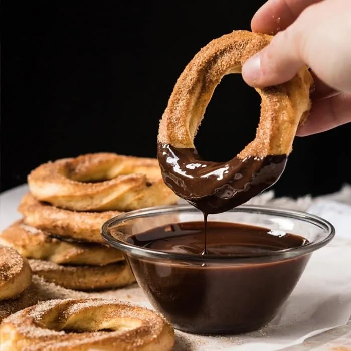 Gluten Free & Keto Churro Donuts