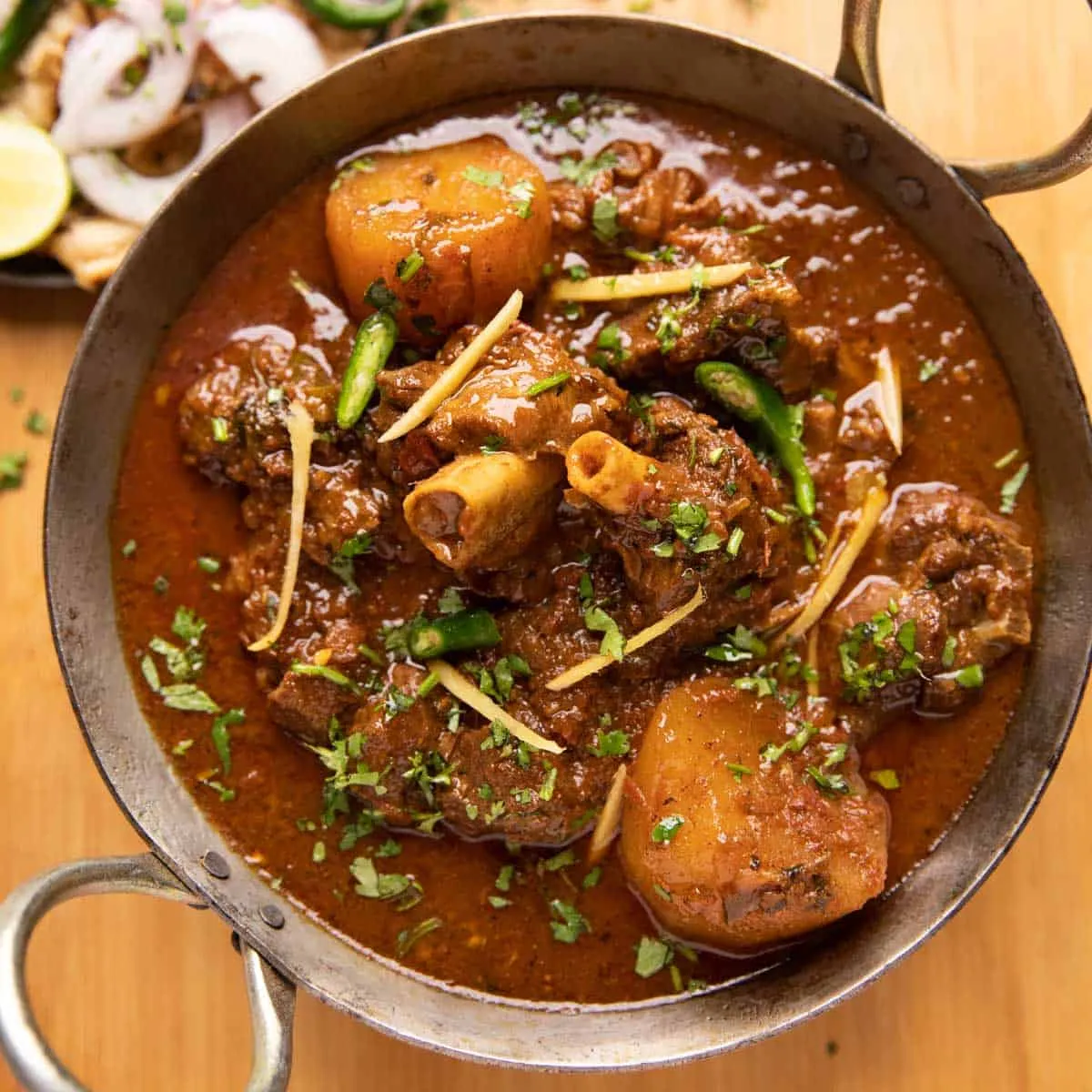 Easy Indian Mutton Curry