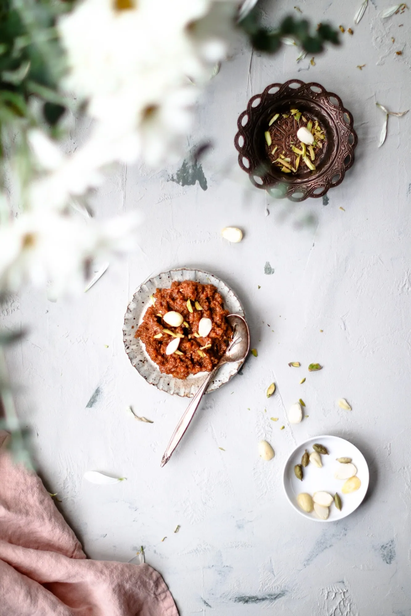 Easy Instant Pot Carrot Halwa