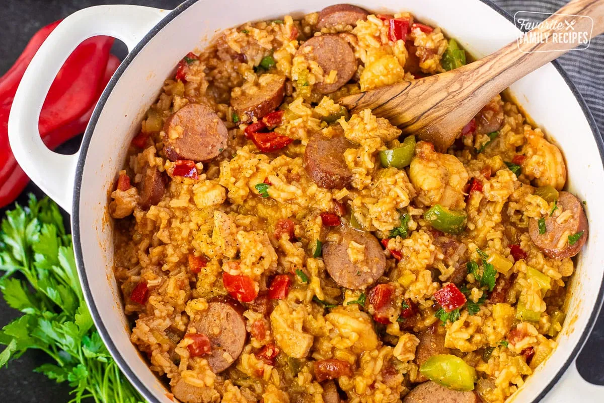 Easy Jambalaya Recipe
