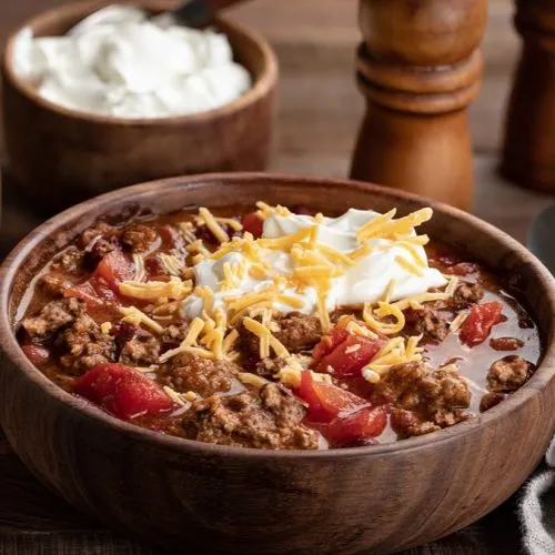 Easy Keto Chili Recipe