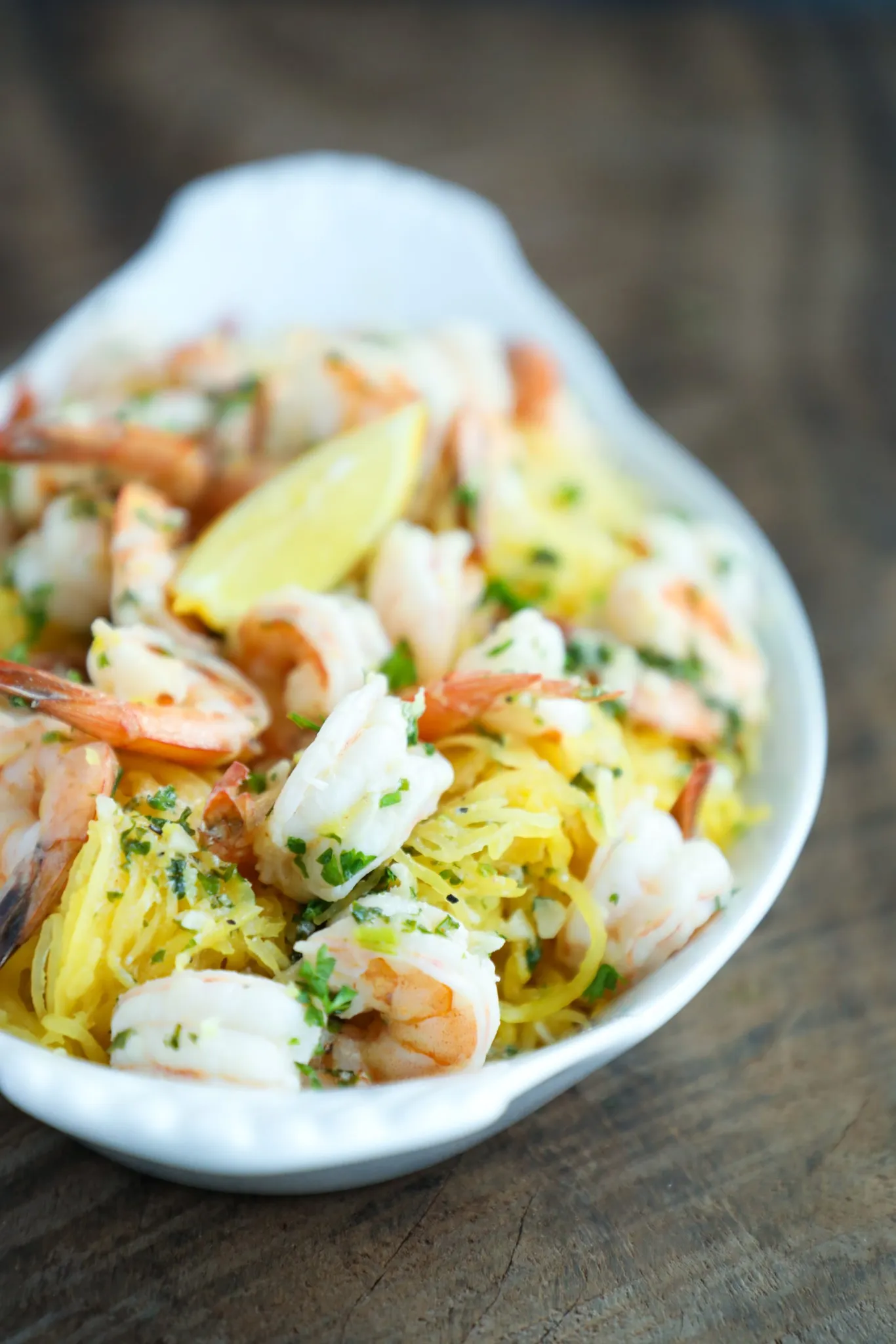 Easy Keto Shrimp Scampi - Low Carb