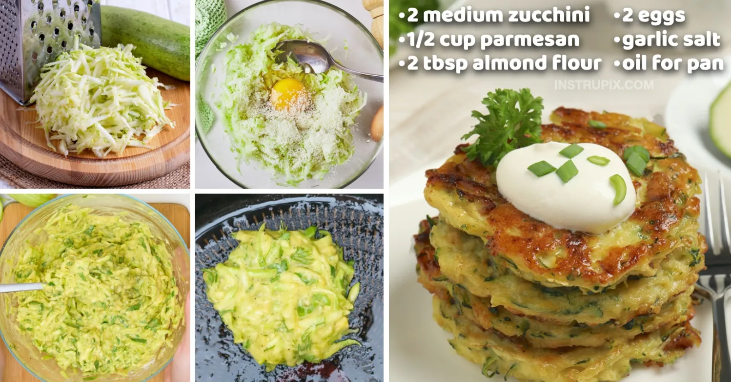Easy Keto Zucchini Fritters