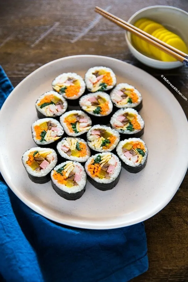 Easy Kimbap