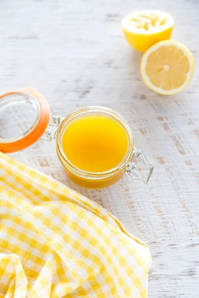 Easy Korean Style Yuzu Dressing