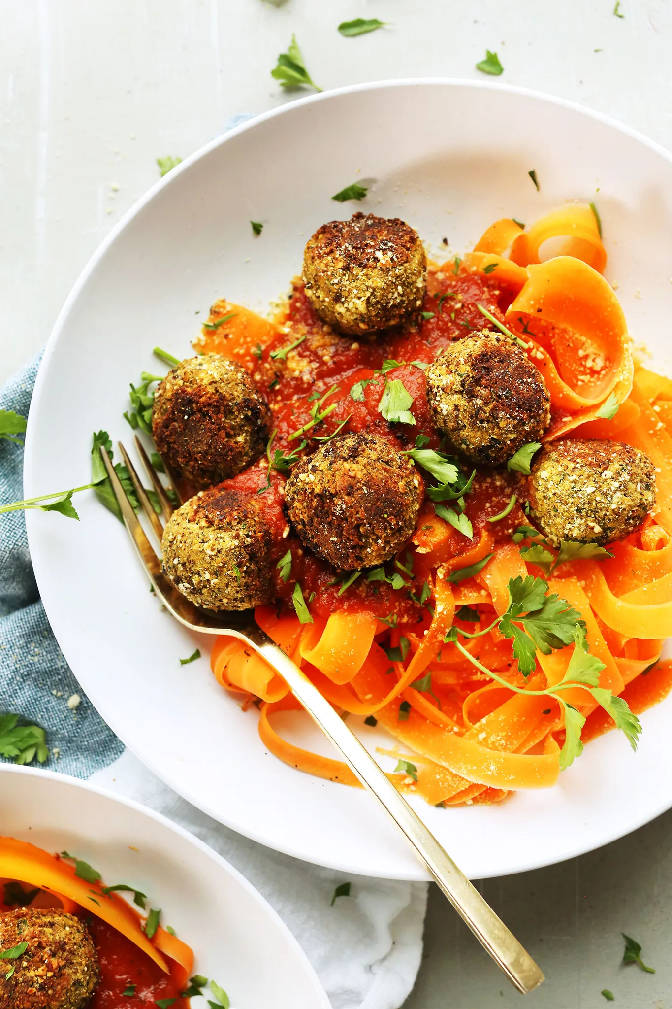 Easy Lentil Meatballs