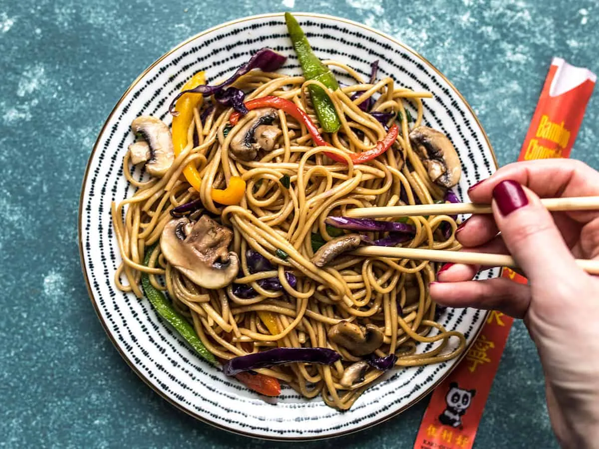 Easy Lo Mein