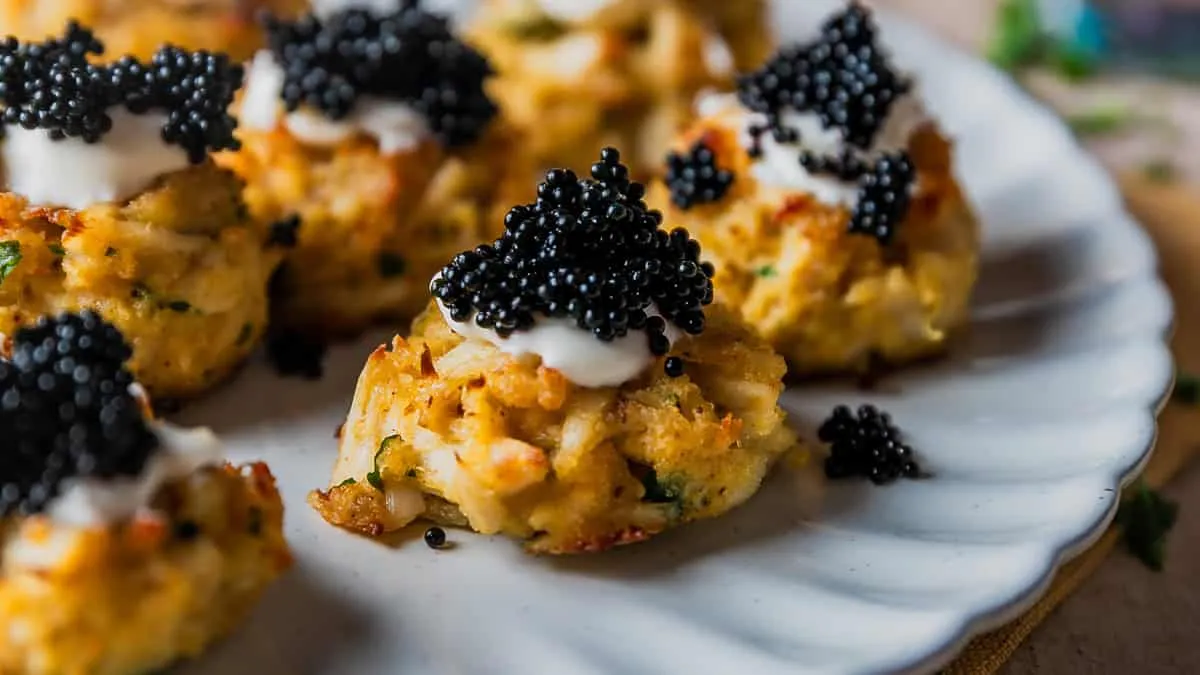 Easy Mini Crab Cake Bites
