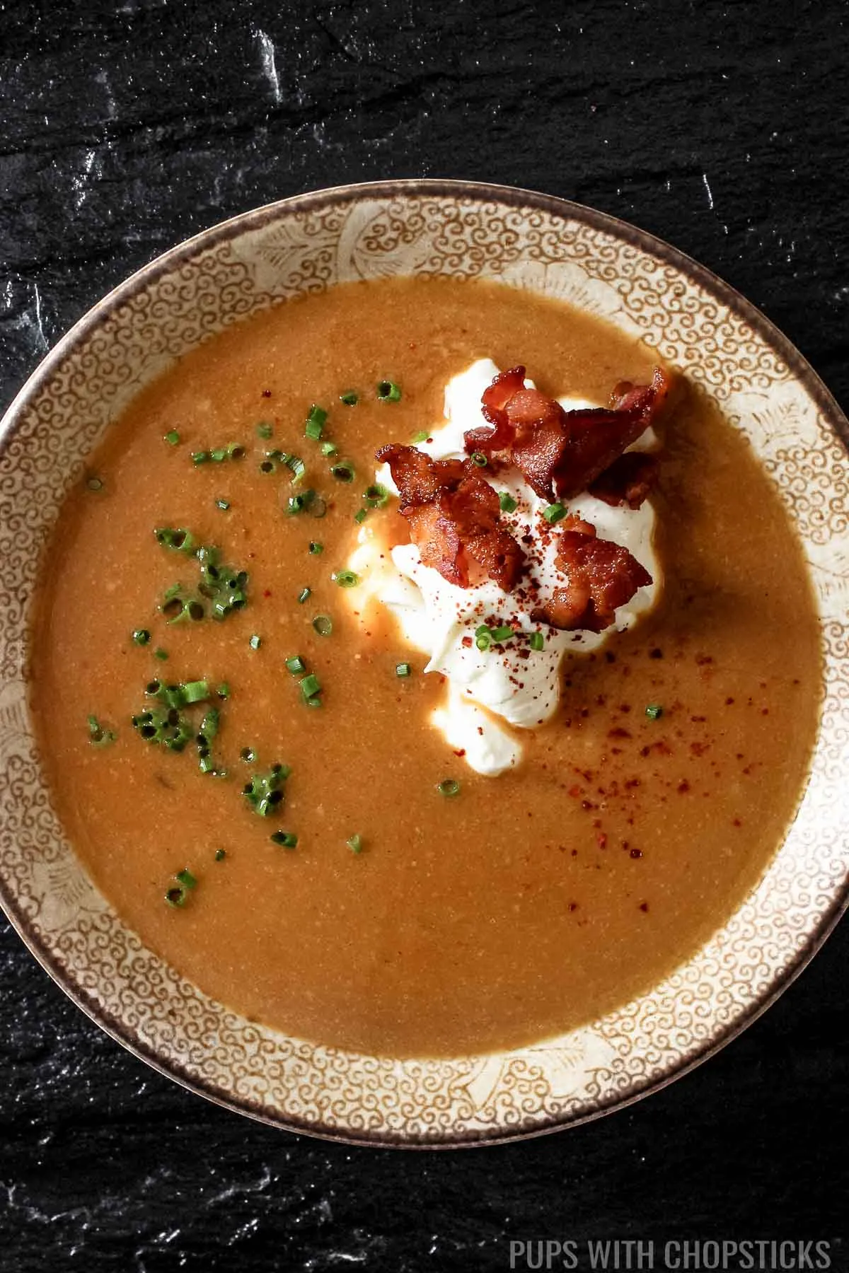 Easy Miso Pumpkin Soup