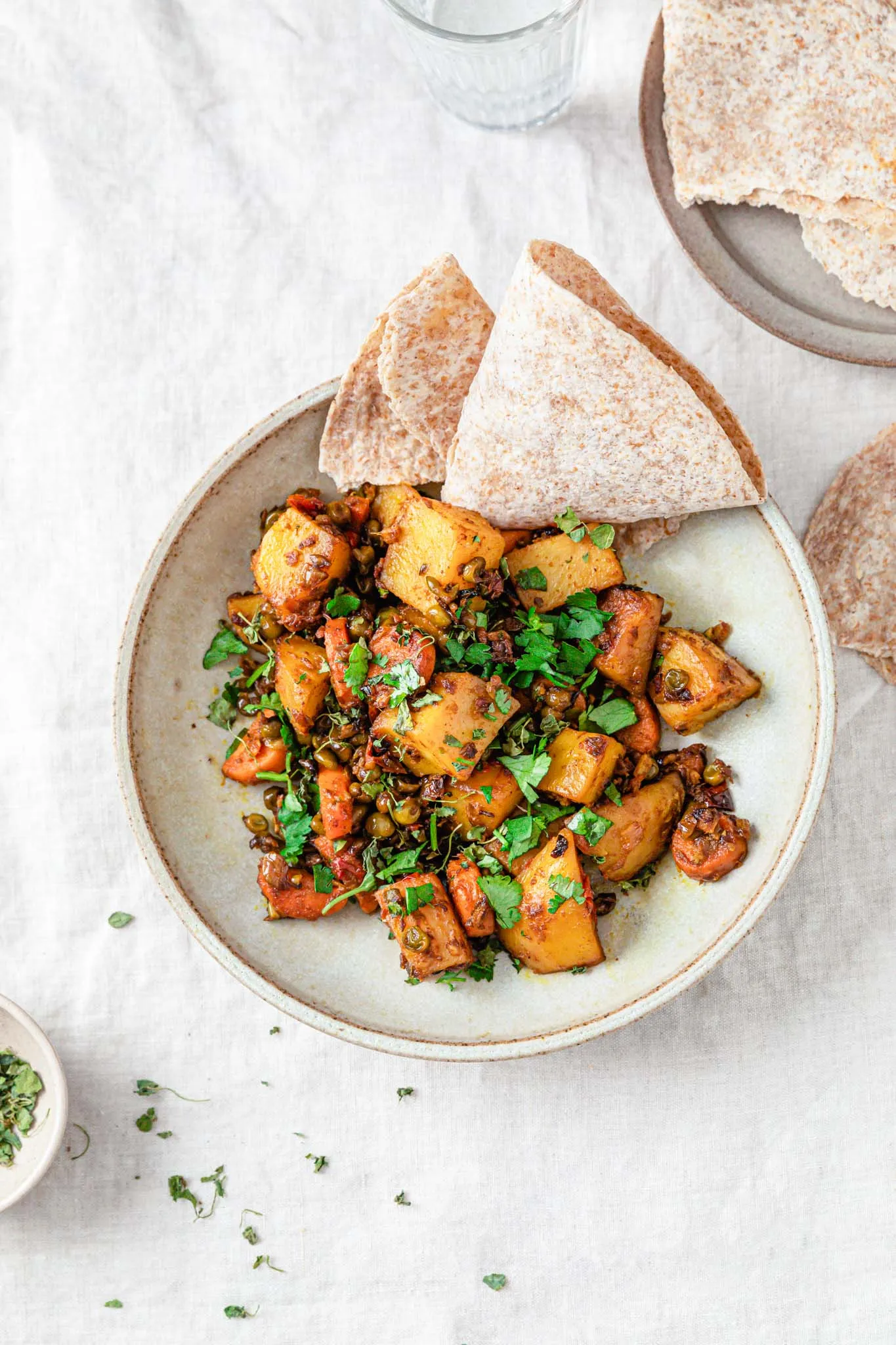 Easy Mixed Vegetable Curry