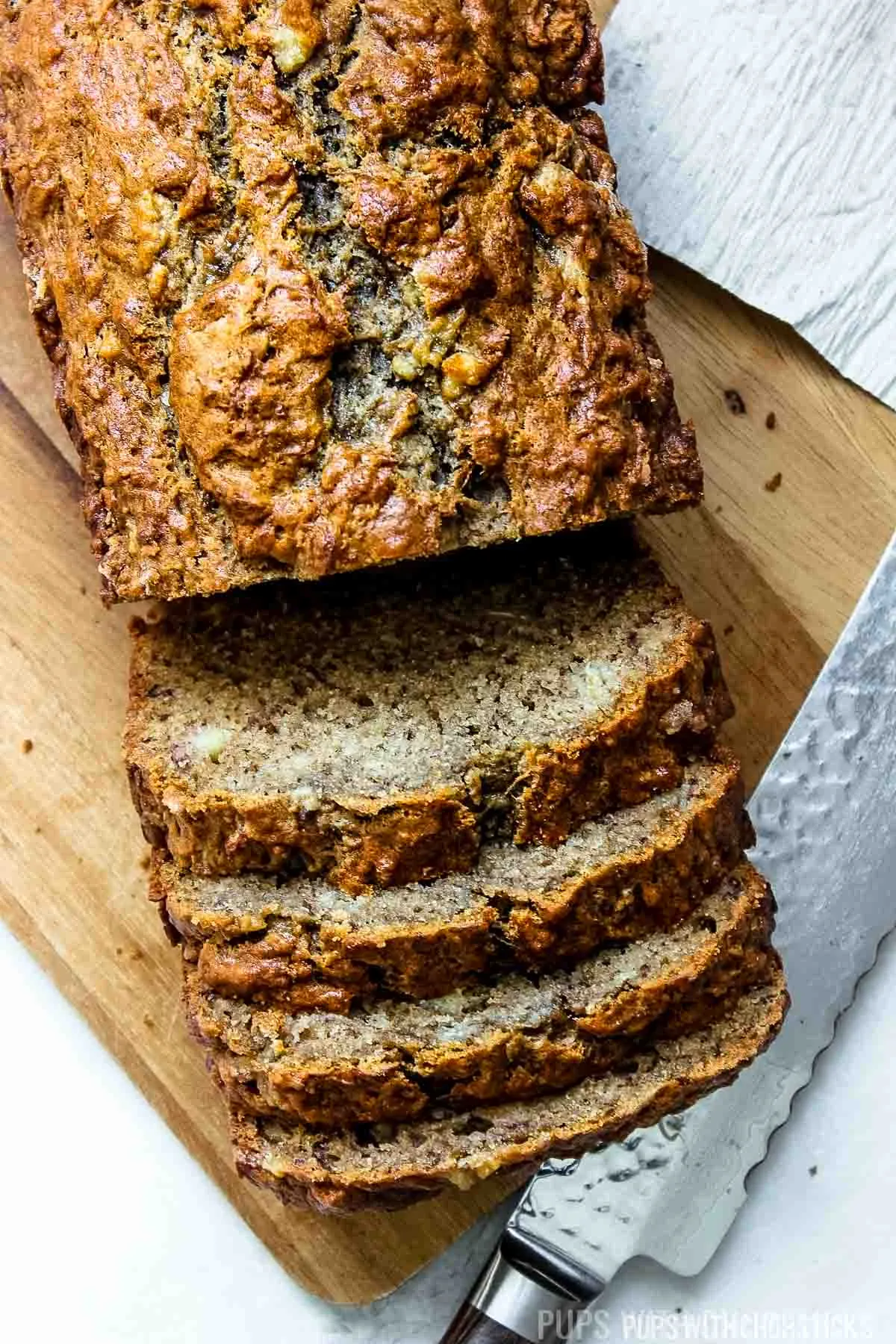 Easy Moist Banana Bread