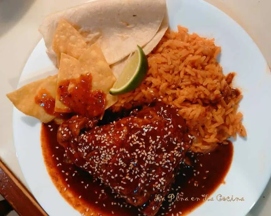 Easy Mole Sauce