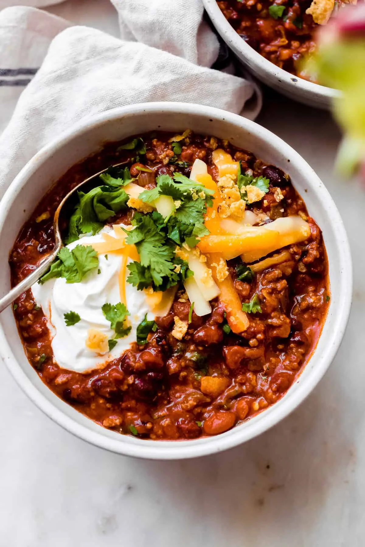 Easy Most Delicious Taco Chili
