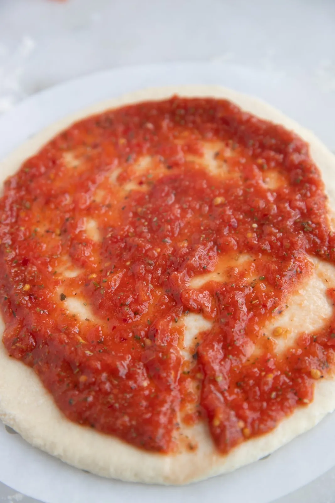 Easy No Cook Pizza Sauce