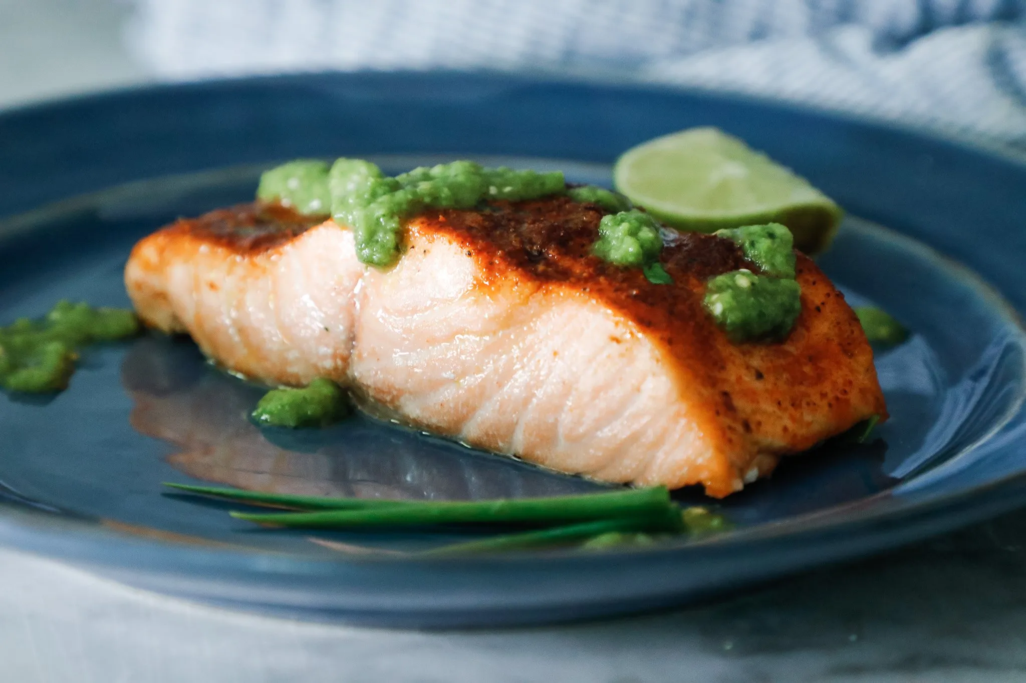 Air Fryer Salmon 3 Ways