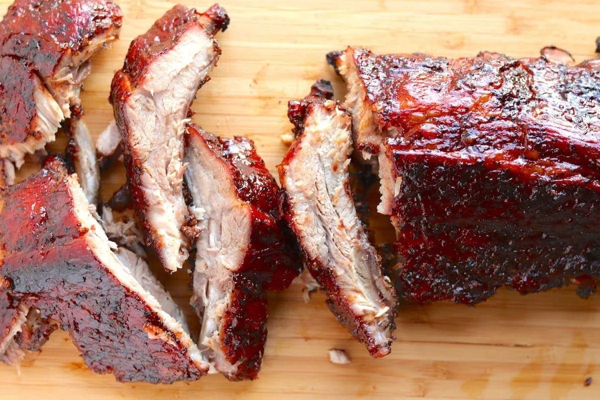 Easy Oven-Baked Barbecue Ribs