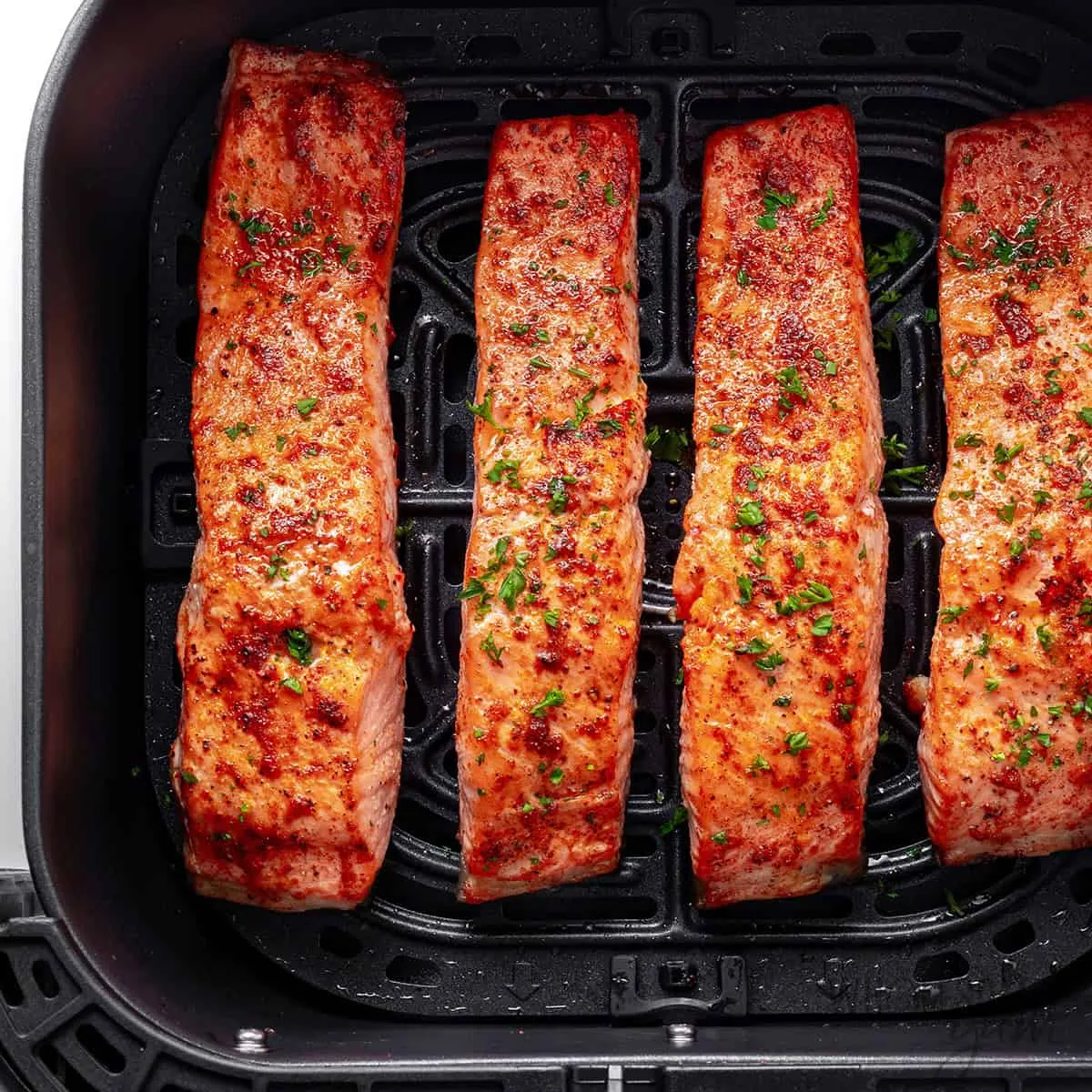 Air Fryer Salmon