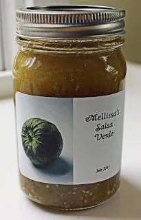 Easy Salsa Verde Canning Recipe