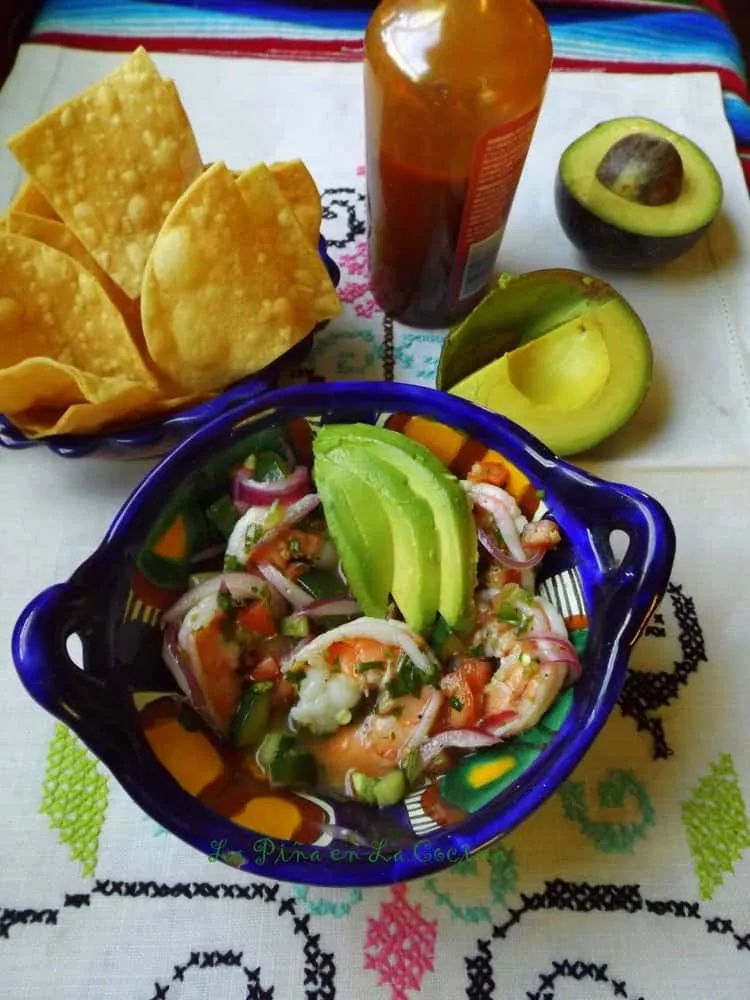 Easy Shrimp Ceviche