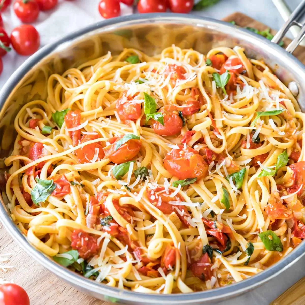 Easy Summer Pasta
