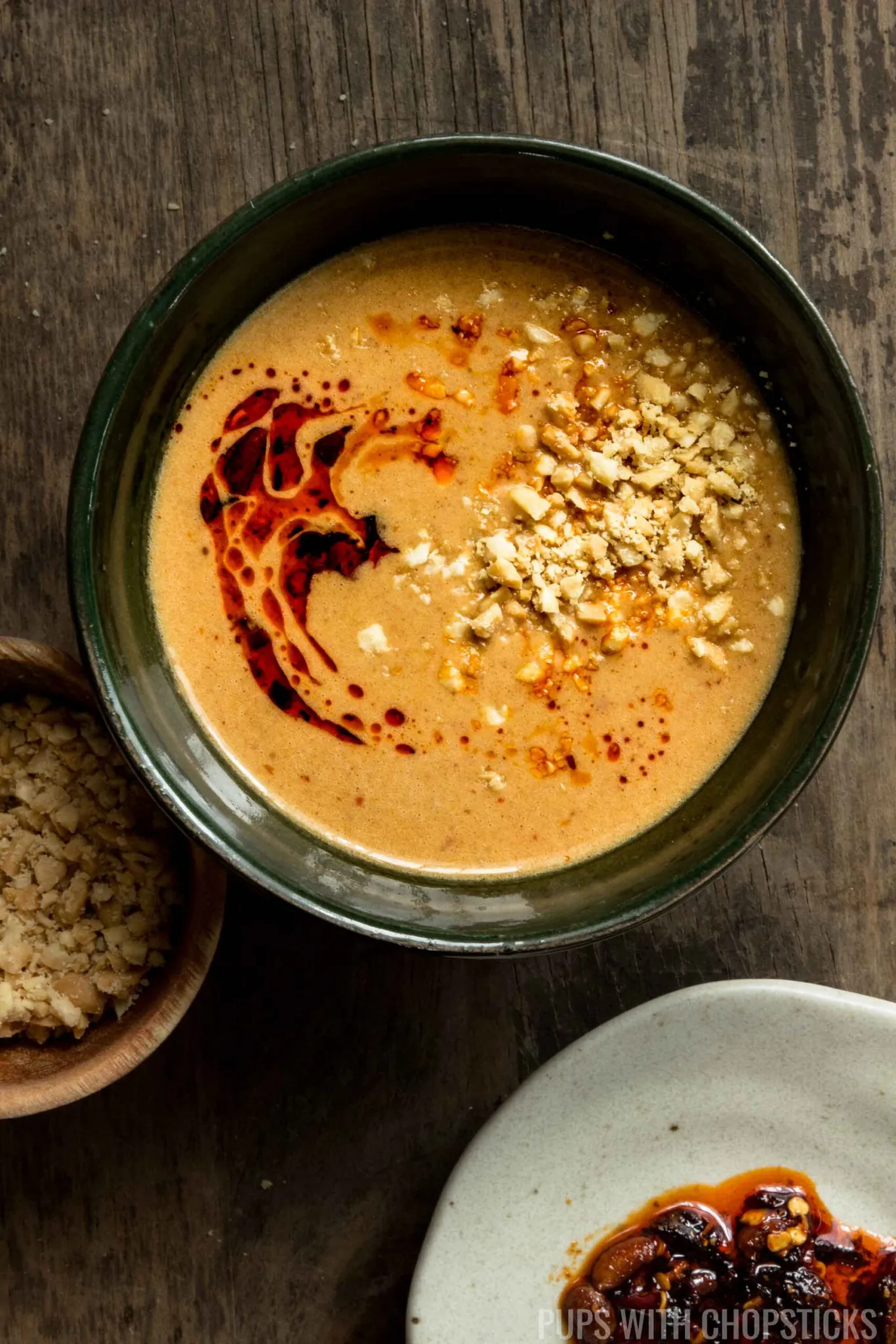 Easy Thai Satay Peanut Sauce