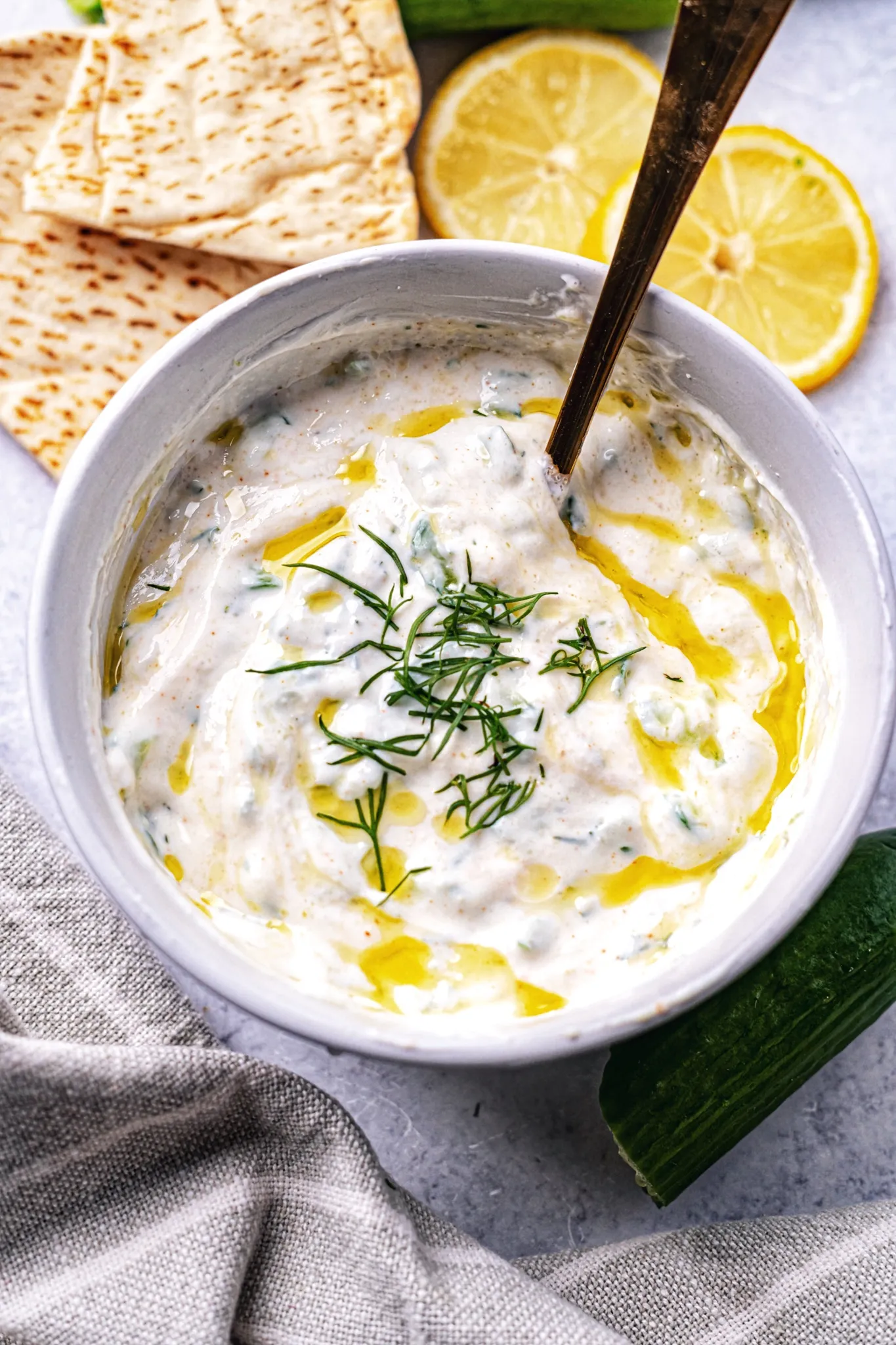 Easy Tzatziki Sauce Recipe