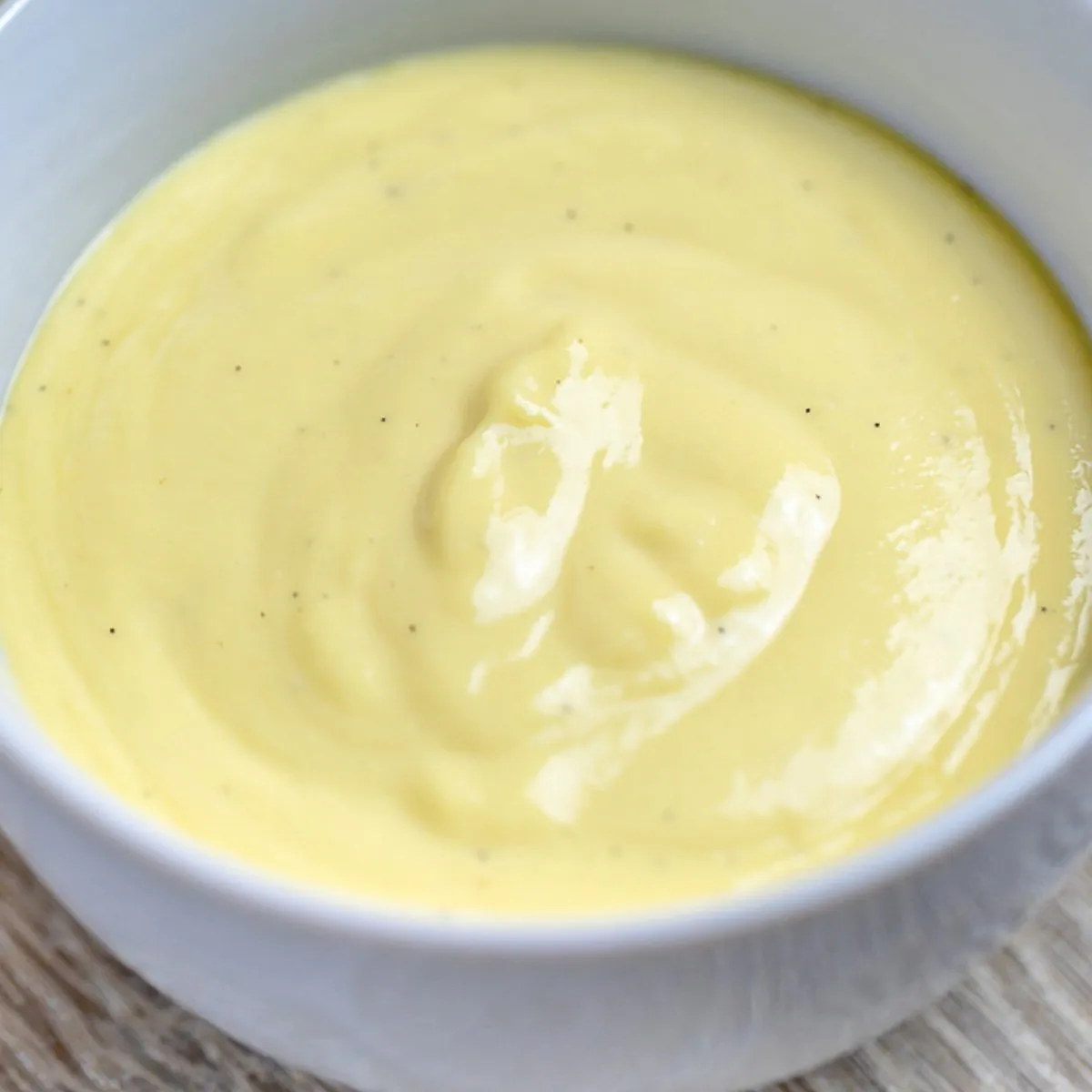 Easy Vanilla Sauce Recipe | Bread Pudding Sauce