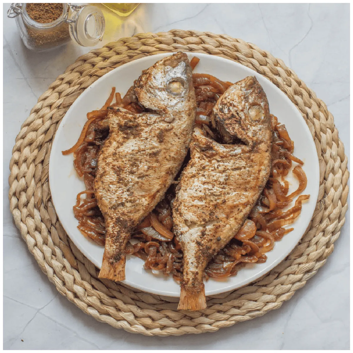 Air Fryer Snapper