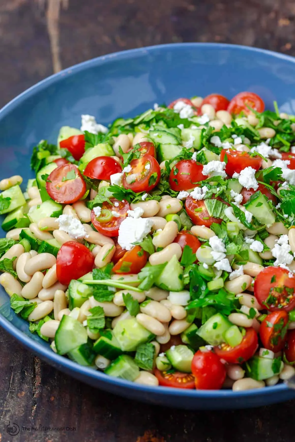 Easy White Bean Salad